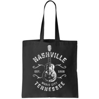 Nashville Music City Usa Gift Funny Vintage Gift Tote Bag