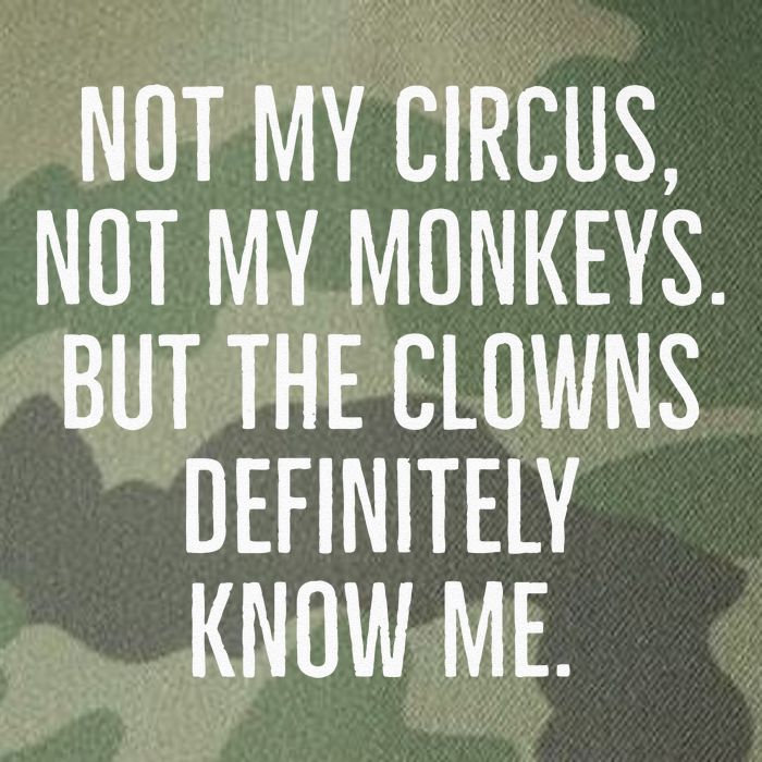 Not My Circus Not My Monkeys But The Clowns Definitely Know Legacy Tie Dye Trucker Hat