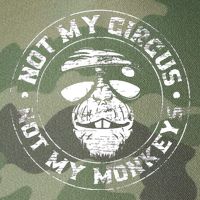 Not My Circus Not My Monkeys Legacy Tie Dye Trucker Hat