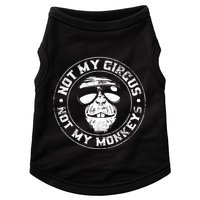Not My Circus Not My Monkeys Doggie Tank