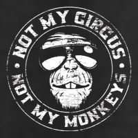 Not My Circus Not My Monkeys Beanie