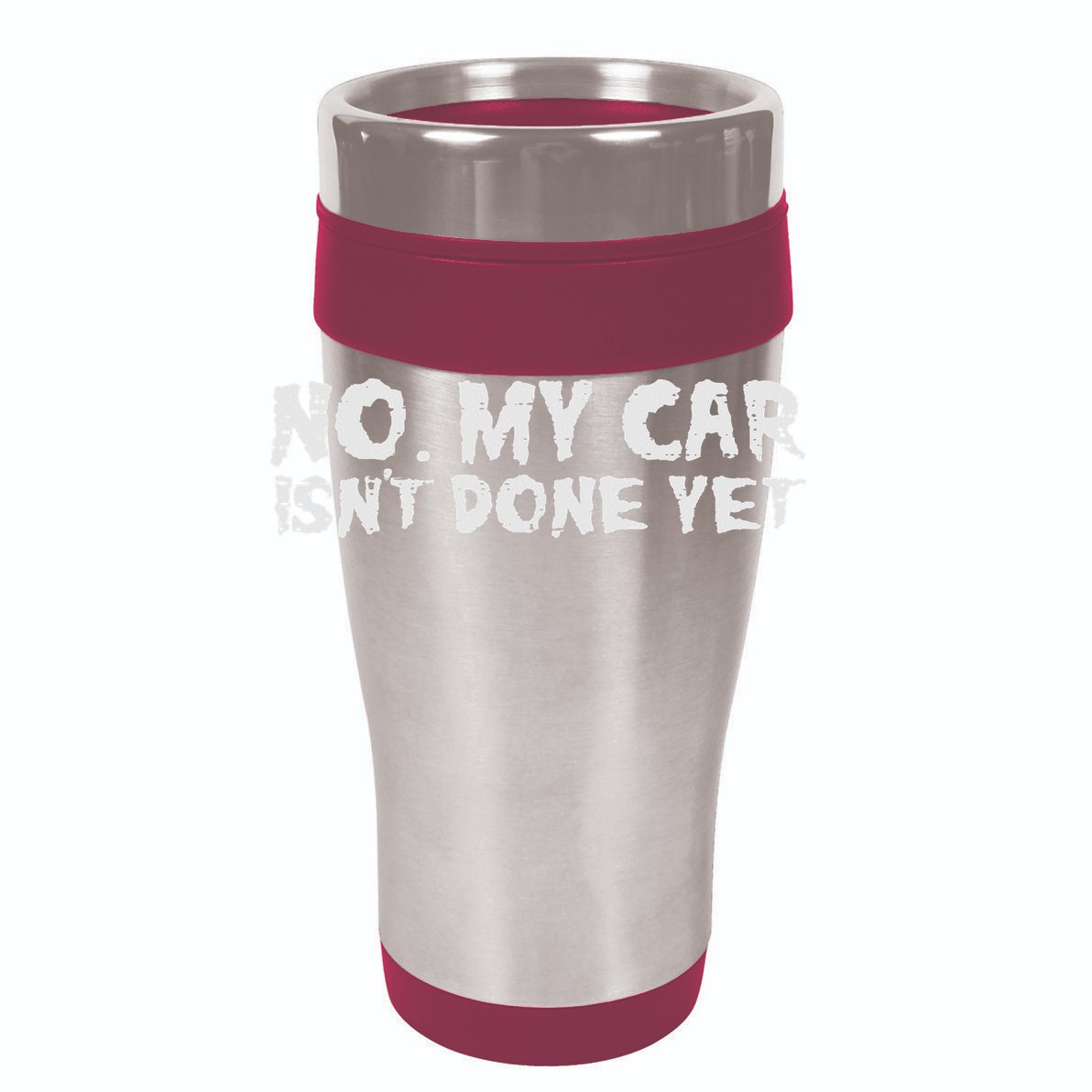 No My Car Isnt Done Yet Mechanic Funny Auto Garage Dad Sustainable Bucket Hat