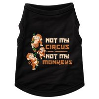 Not My Circus Not My Monkeys Doggie Tank