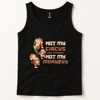 Not My Circus Not My Monkeys Tank Top