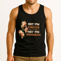 Not My Circus Not My Monkeys Tank Top