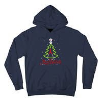 Nurse Merry Christmas Tree Stethoscope Xmas Nurse Christmas Tall Hoodie