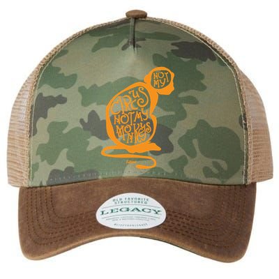Not My Circus Not My Monkeys Legacy Tie Dye Trucker Hat