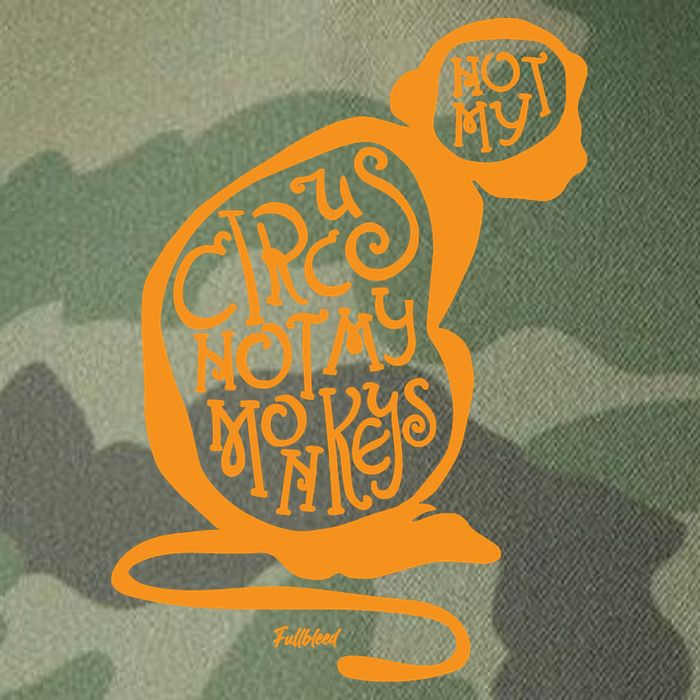 Not My Circus Not My Monkeys Legacy Tie Dye Trucker Hat