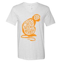 Not My Circus Not My Monkeys V-Neck T-Shirt