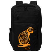 Not My Circus Not My Monkeys Impact Tech Backpack