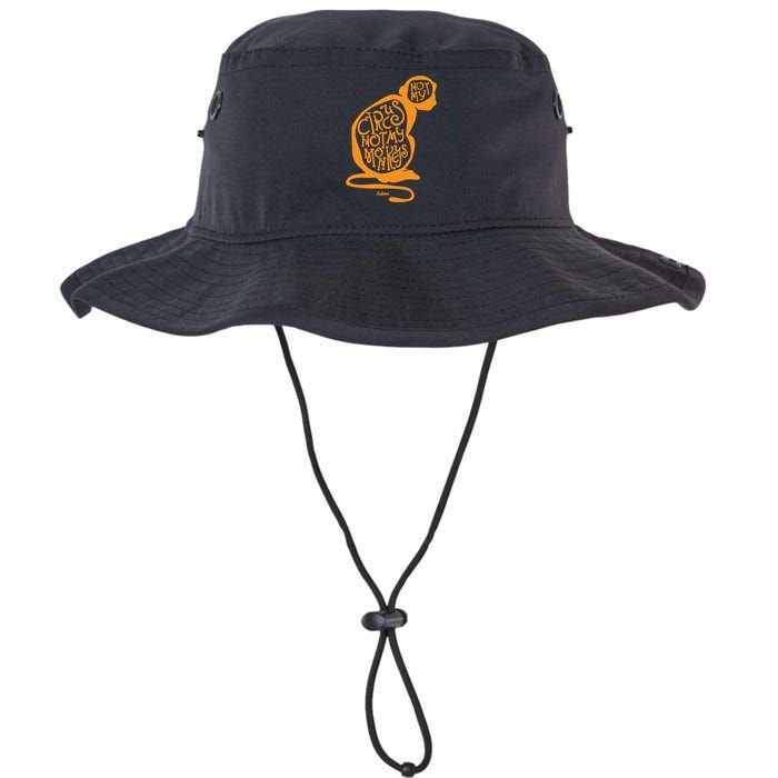 Not My Circus Not My Monkeys Bucket Hat