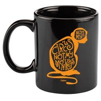Not My Circus Not My Monkeys 11oz C Handle Ceramic Mug