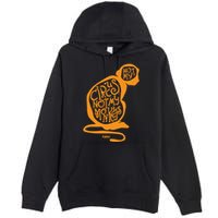 Not My Circus Not My Monkeys Premium Pullover Hoodie