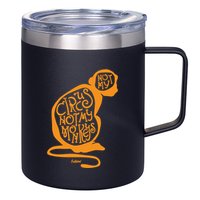Not My Circus Not My Monkeys 12oz Stainless Steel Coffee Mug