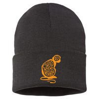 Not My Circus Not My Monkeys Sustainable Knit Beanie