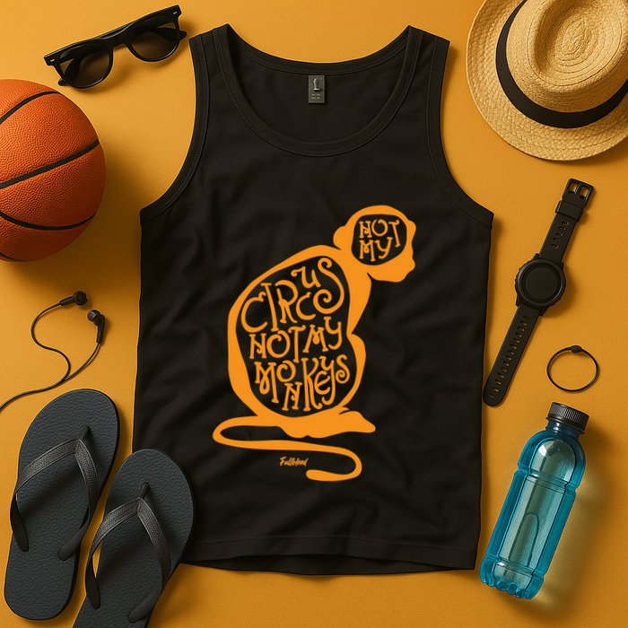 Not My Circus Not My Monkeys Tank Top