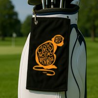 Not My Circus Not My Monkeys Golf Towel