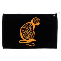 Not My Circus Not My Monkeys Grommeted Golf Towel