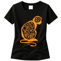 Not My Circus Not My Monkeys Womens T-Shirt