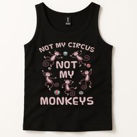 Not My Circus Not My Monkeys Tank Top