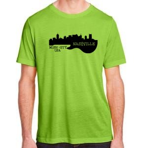 Nashville, Music City USA Adult ChromaSoft Performance T-Shirt