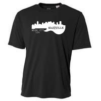 Nashville, Music City USA Cooling Performance Crew T-Shirt