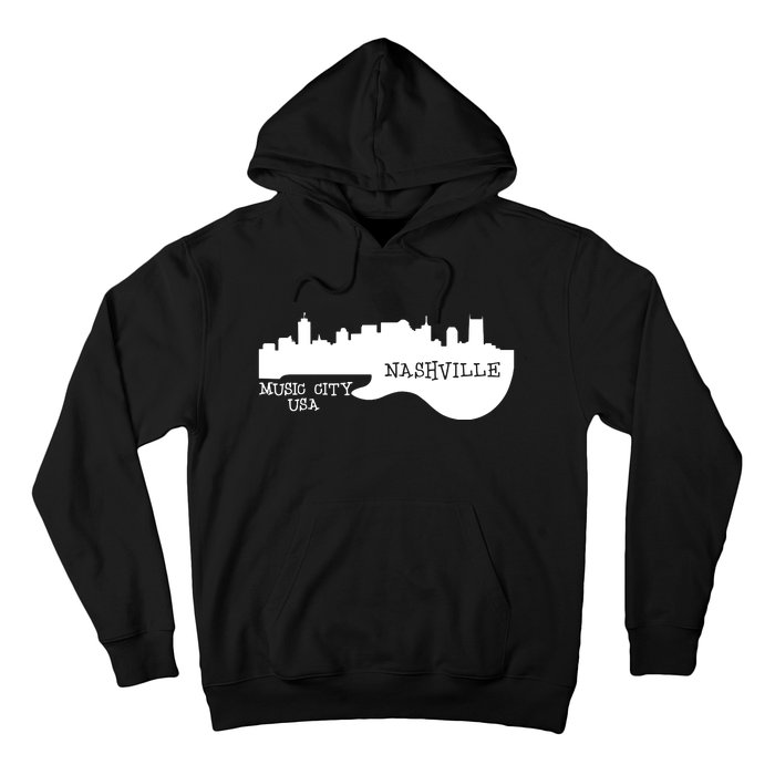 Nashville, Music City USA Hoodie