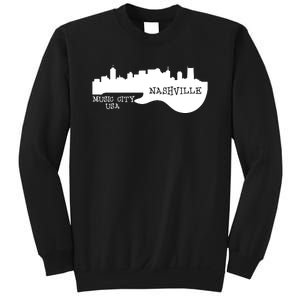 Nashville, Music City USA Sweatshirt