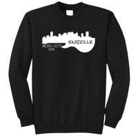 Nashville, Music City USA Sweatshirt