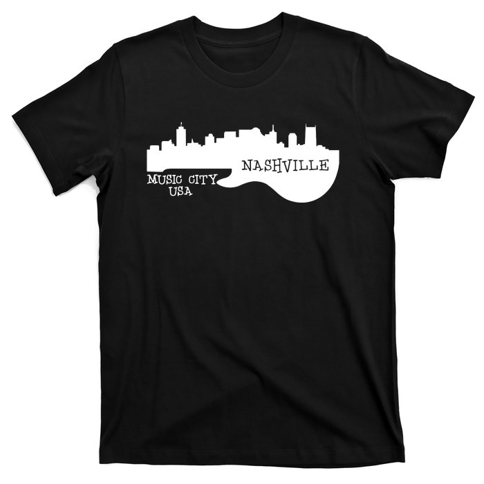 Nashville, Music City USA T-Shirt