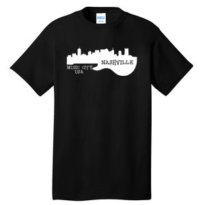 Nashville, Music City USA Tall T-Shirt