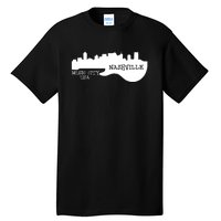 Nashville, Music City USA Tall T-Shirt