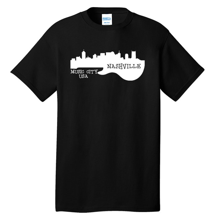 Nashville, Music City USA Tall T-Shirt