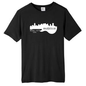 Nashville, Music City USA Tall Fusion ChromaSoft Performance T-Shirt