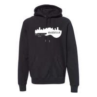 Nashville, Music City USA Premium Hoodie