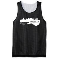 Nashville, Music City USA Mesh Reversible Basketball Jersey Tank