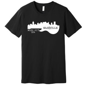 Nashville, Music City USA Premium T-Shirt