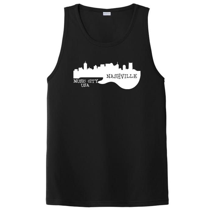 Nashville, Music City USA PosiCharge Competitor Tank