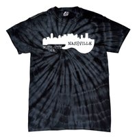 Nashville, Music City USA Tie-Dye T-Shirt