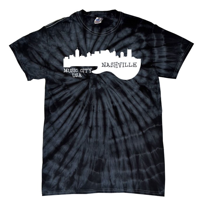 Nashville, Music City USA Tie-Dye T-Shirt