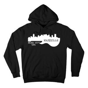 Nashville, Music City USA Tall Hoodie