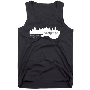 Nashville, Music City USA Tank Top