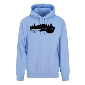 Nashville, Music City USA Unisex Surf Hoodie