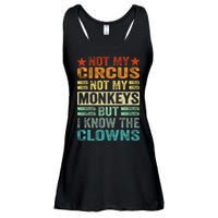 Not My Circus Not My Monkeys But I Know The Clowns Ladies Essential Flowy Tank