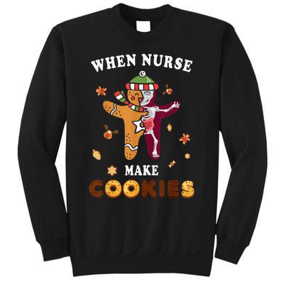 Nurse Make Cookies Xmas Gingerbread Ugly Christmas Sweatshirt