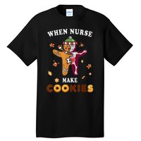 Nurse Make Cookies Xmas Gingerbread Ugly Christmas Tall T-Shirt