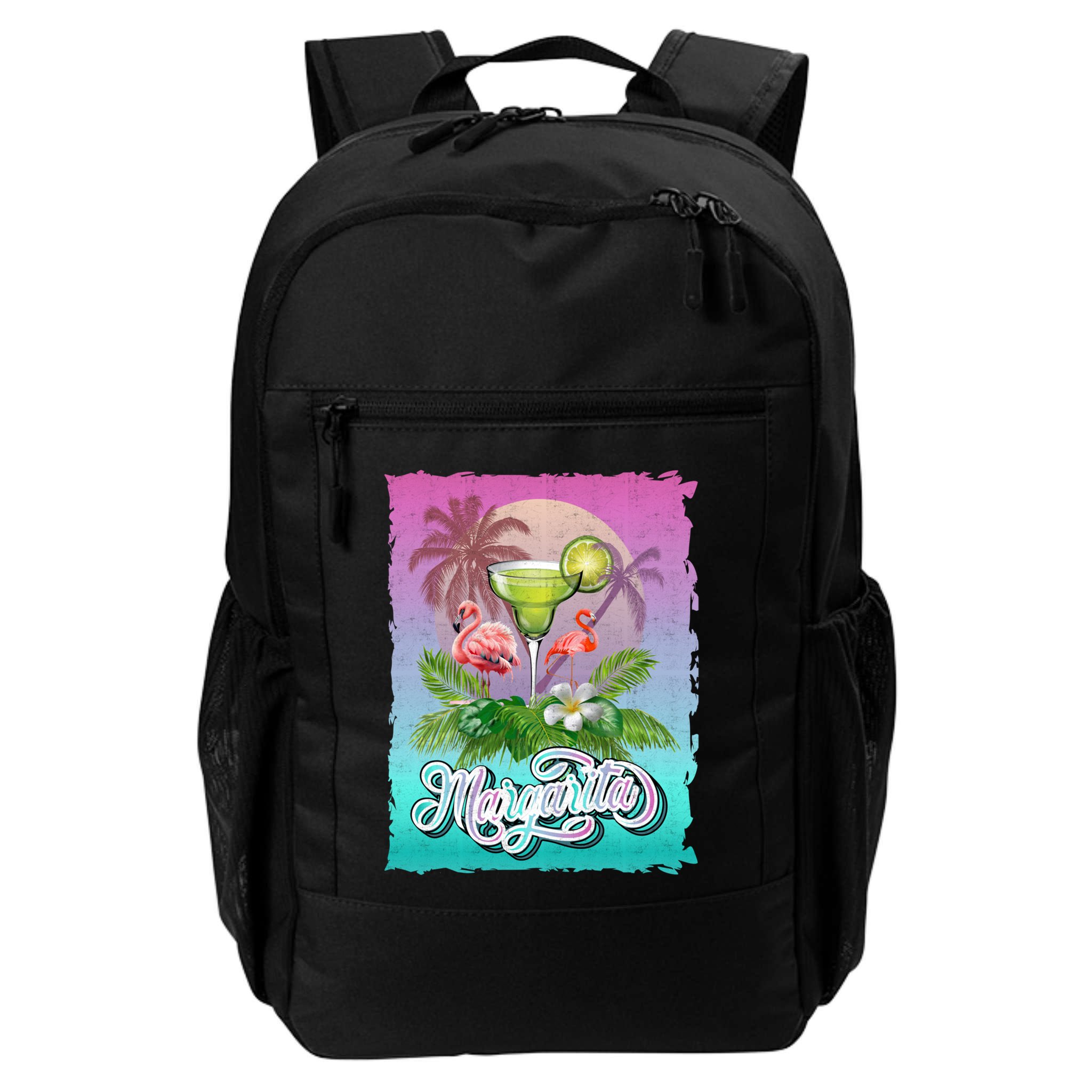 National Margarita Day Funny Retro Vintage Ideas Meaningful Gift Backpack