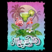 National Margarita Day Funny Retro Vintage Ideas Meaningful Gift Backpack