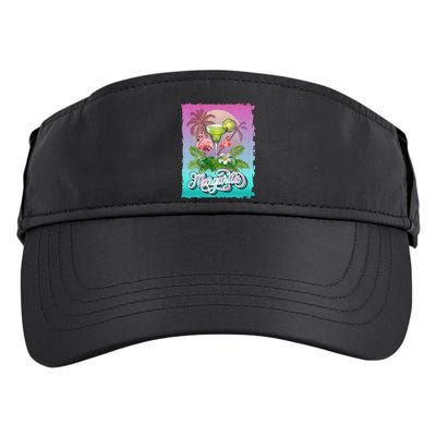 National Margarita Day Funny Retro Vintage Ideas Meaningful Gift Adult Drive Performance Visor
