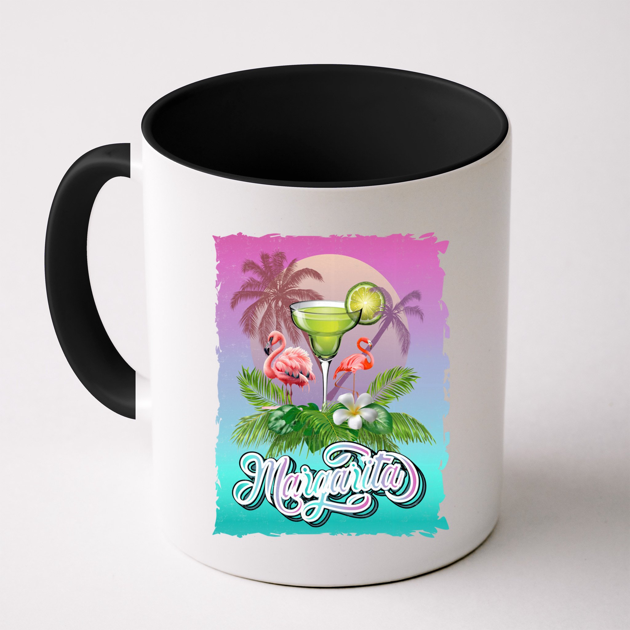 National Margarita Day Funny Retro Vintage Ideas Meaningful Gift Mug